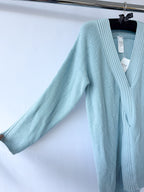 Wolford Braid Knit Wool Cardigan