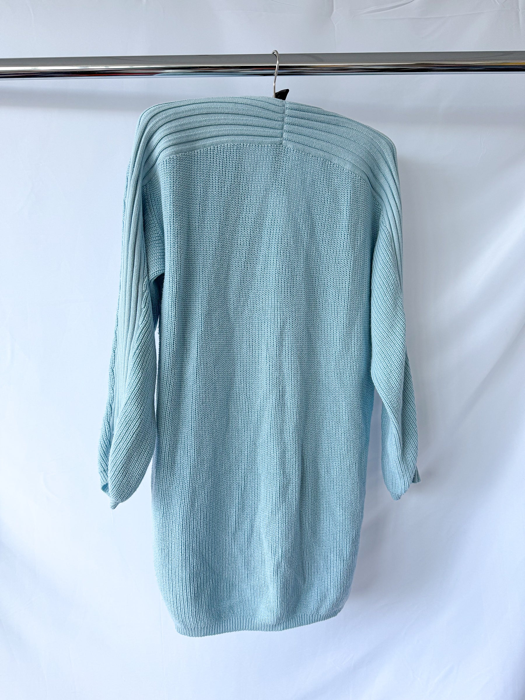 Wolford Braid Knit Wool Cardigan