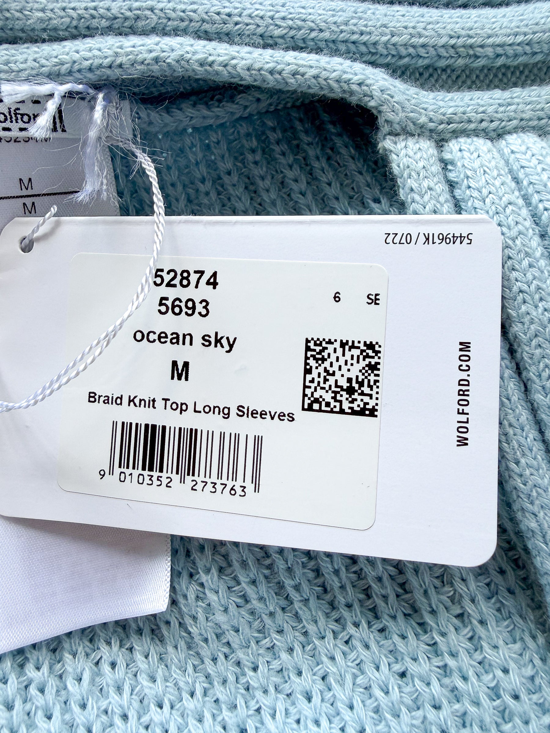 Wolford Braid Knit Wool Cardigan