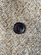 Hugo Boss Brown Tweed Over Coat