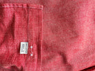 Drake's Red Cotton Double Pocket Long Sleeve Shirt - House Of Huntington