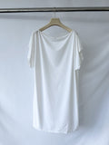Robe de plage coupe ample Pain De Sucre noire ADELE