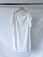 Robe de plage coupe ample Pain De Sucre noire ADELE
