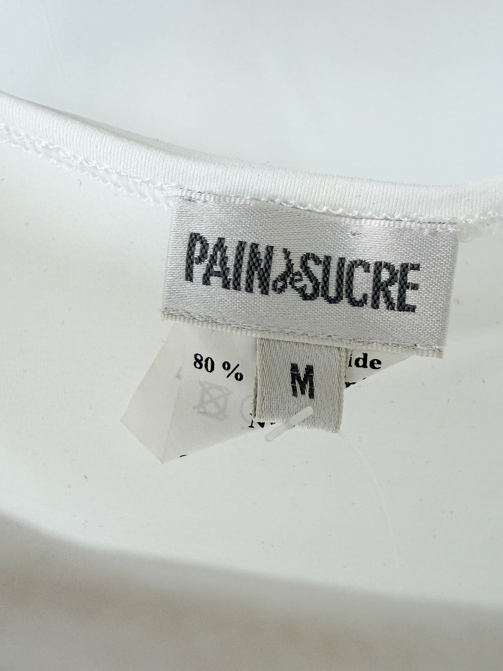 Robe de plage coupe ample Pain De Sucre noire ADELE