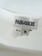 Robe de plage coupe ample Pain De Sucre noire ADELE