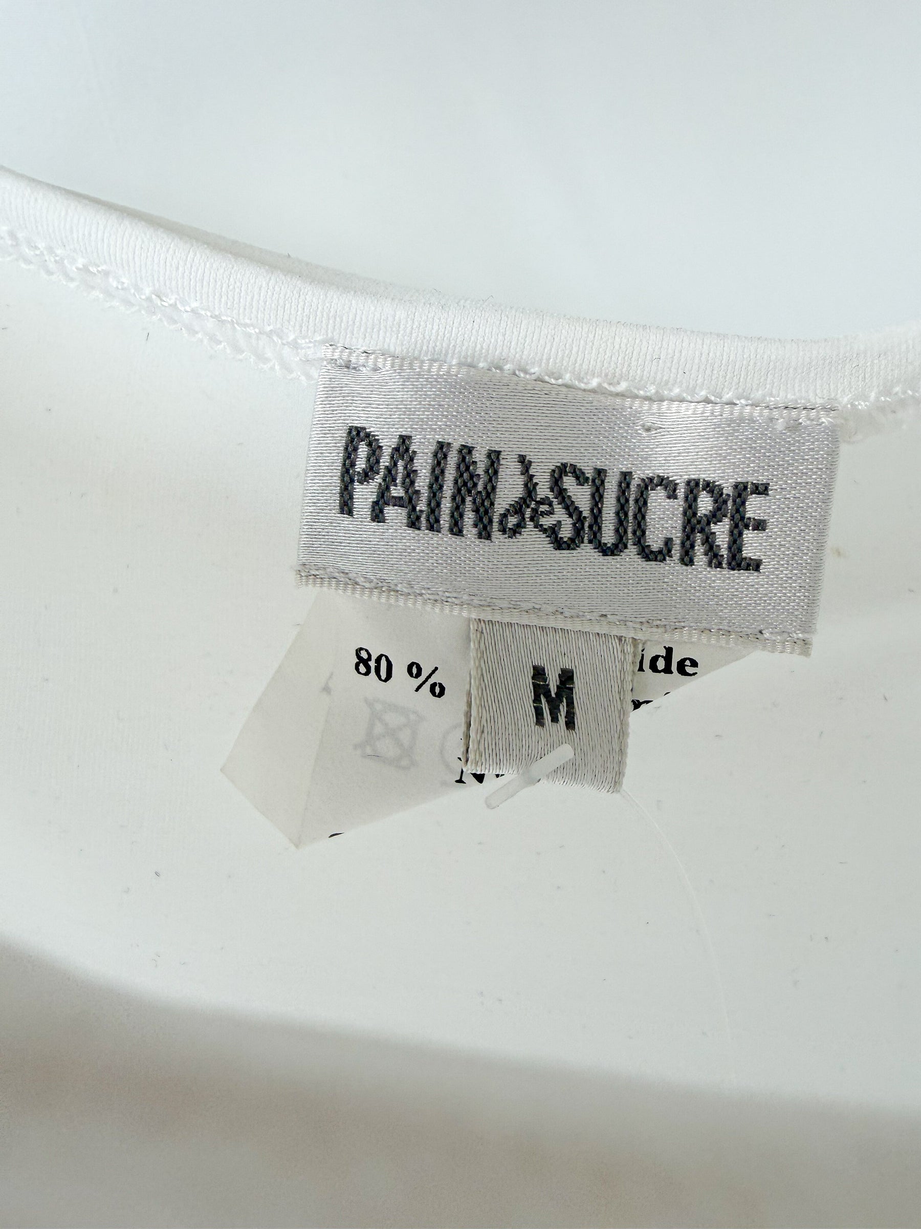 Robe de plage coupe ample Pain De Sucre noire ADELE