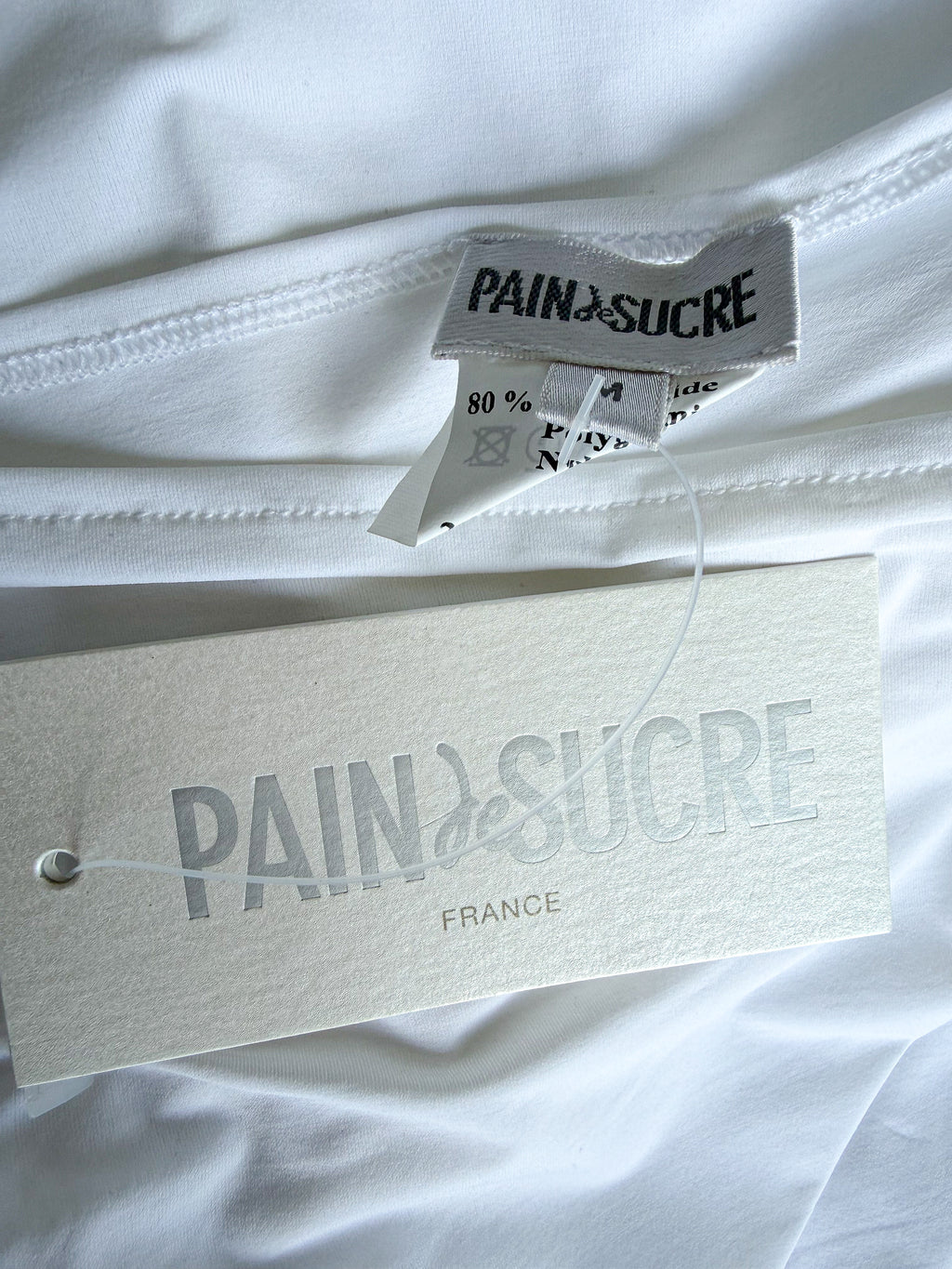 Robe de plage coupe ample Pain De Sucre noire ADELE