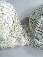 Pain De Sucre Ecru White Lace Bra in Lua
