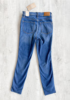 MADEWELL 10-tommers skinny crop-jeans med høy høyde