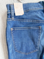 MADEWELL 10-tommers skinny crop-jeans med høy høyde