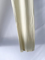 Pain De Sucre Ecru Soft Touch Stretch Waist Trousers in Brody