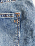 Madewell High-Rise Slim Raebrook Wash Boyjean Relaxed Leg Denim Jeans - House Of Huntington