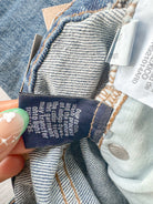 Madewell High-Rise Slim Raebrook Wash Boyjean Relaxed Leg Denim Jeans - House Of Huntington