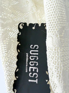 Pain De Sucre Ecru White French Lace Slip Dress In Jasun
