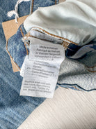 Madewell High-Rise Slim Raebrook Wash Boyjean Relaxed Leg Denim Jeans - House Of Huntington
