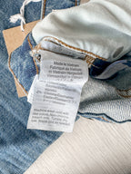 Madewell High-Rise Slim Raebrook Wash Boyjean Relaxed Leg Denim Jeans - House Of Huntington