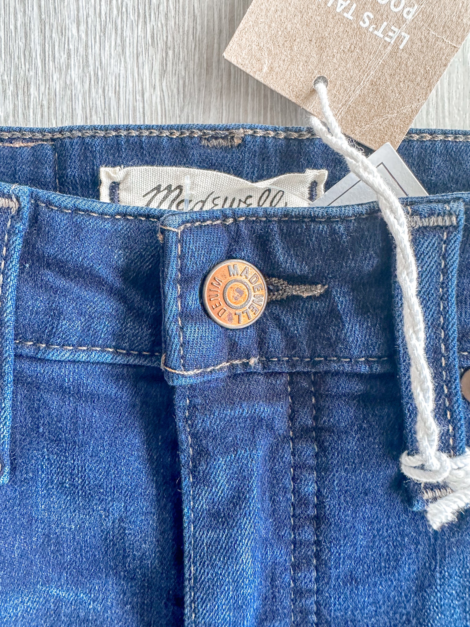 Madewell Curvy High-Rise Skinny Jeans - House Of Huntington