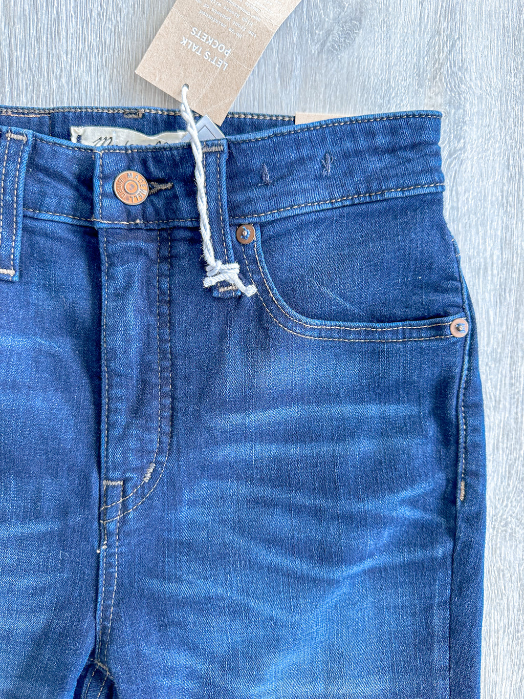 Madewell Curvy High-Rise Skinny Jeans - House Of Huntington