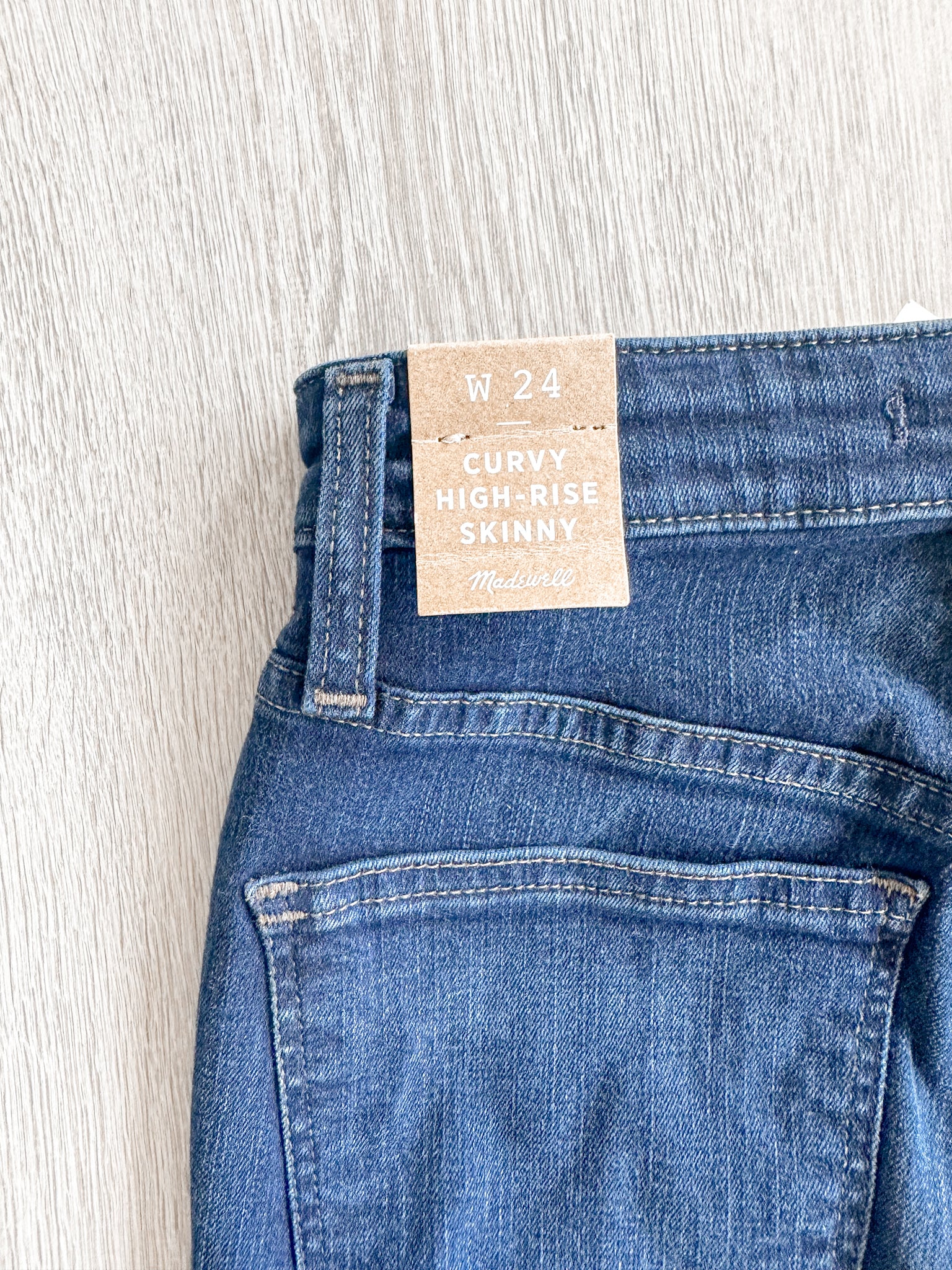 Madewell Curvy High-Rise Skinny Jeans - House Of Huntington