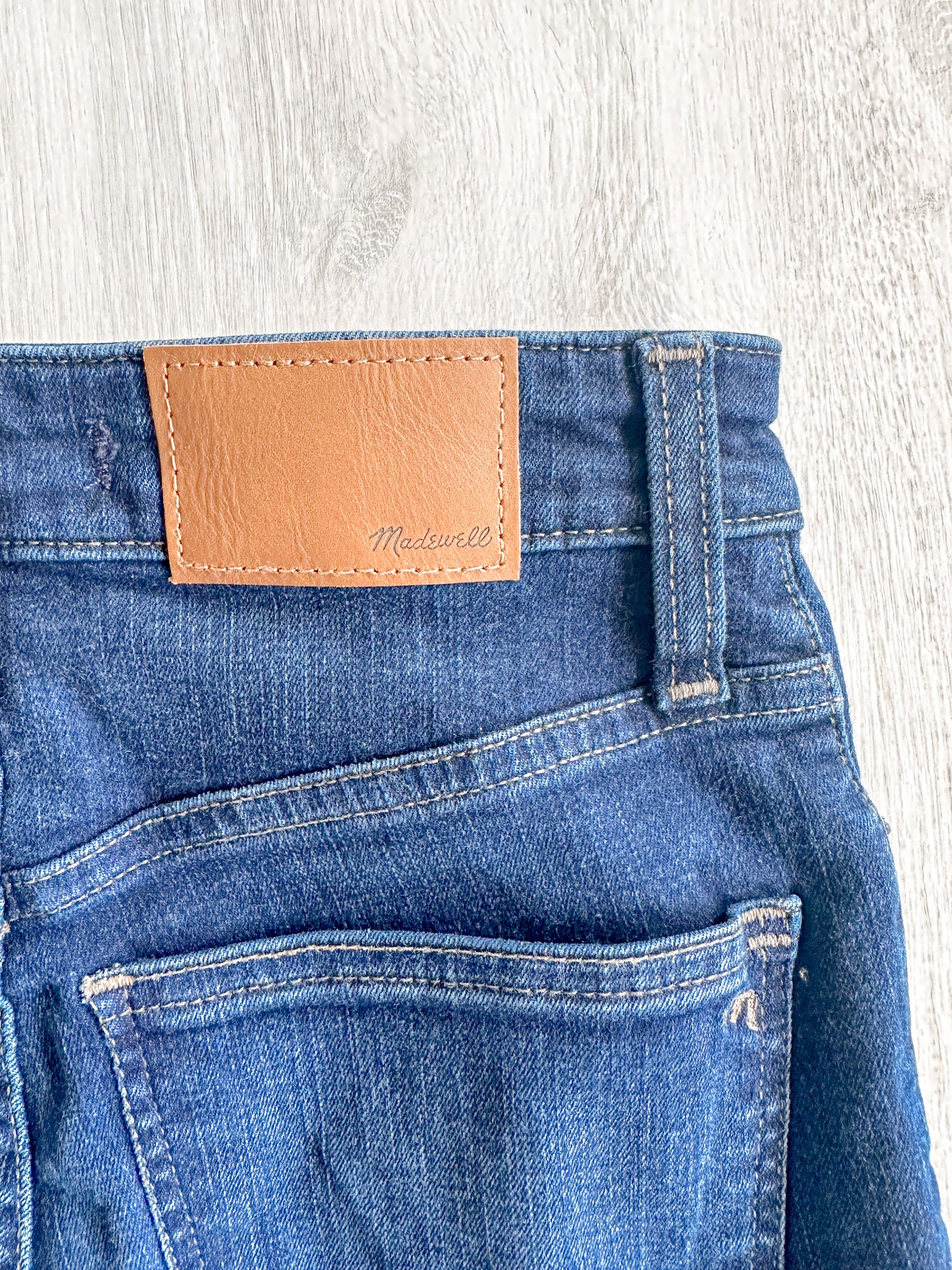 Madewell Curvy High-Rise Skinny Jeans - House Of Huntington