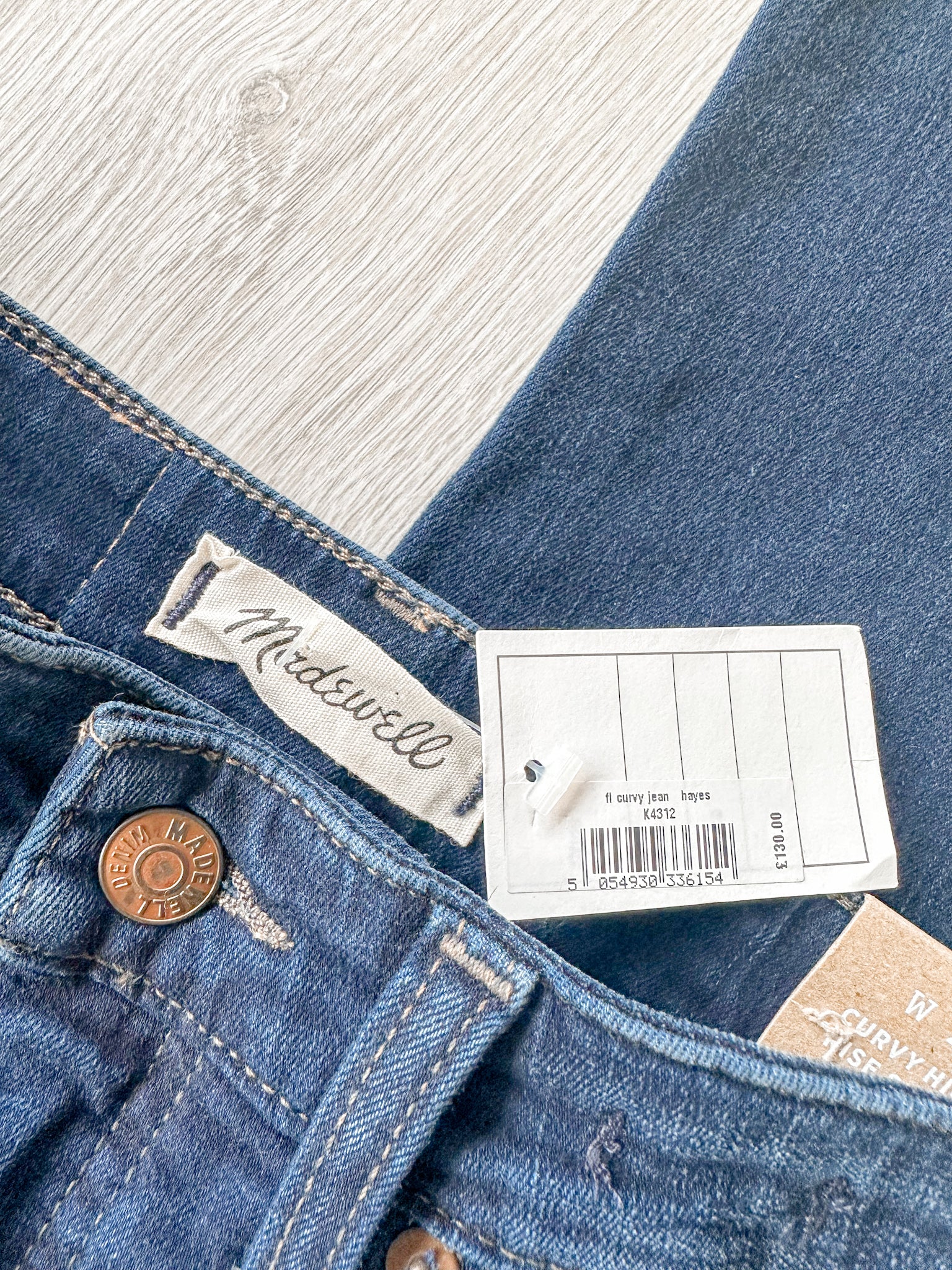 Madewell Curvy High-Rise Skinny Jeans - House Of Huntington