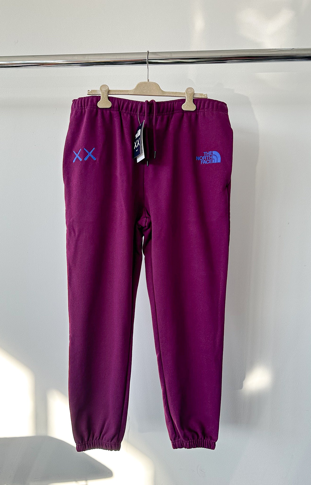 The North Face X Kaws Track Pants In Purple
