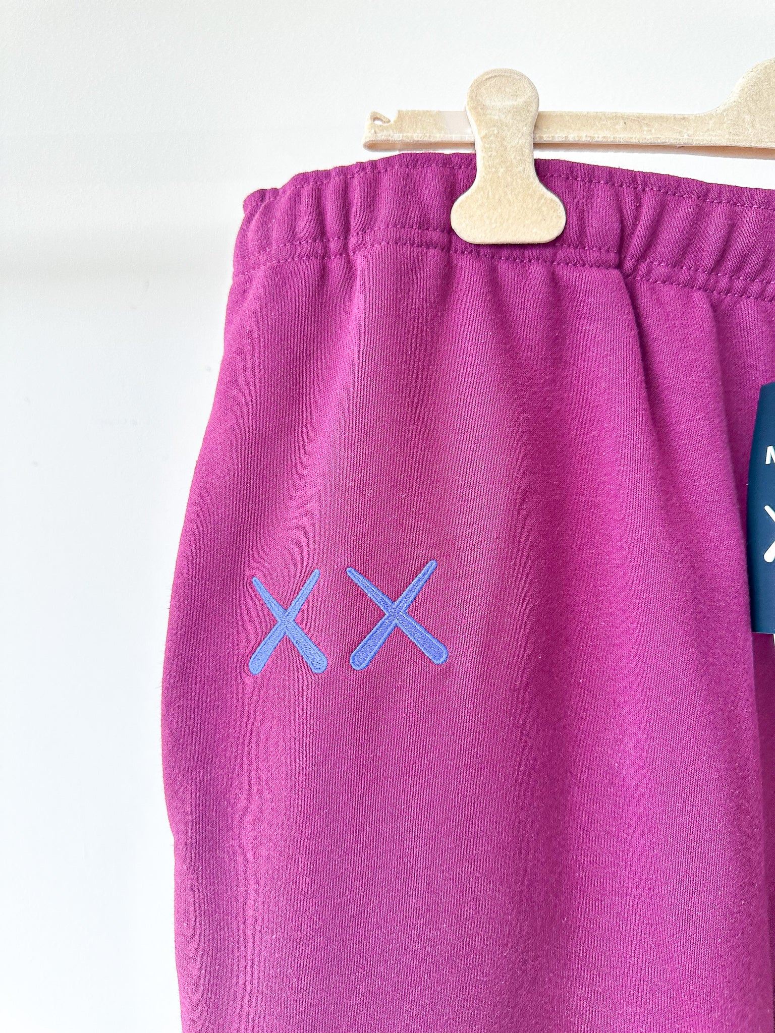 The North Face X Kaws Track Pants In Purple
