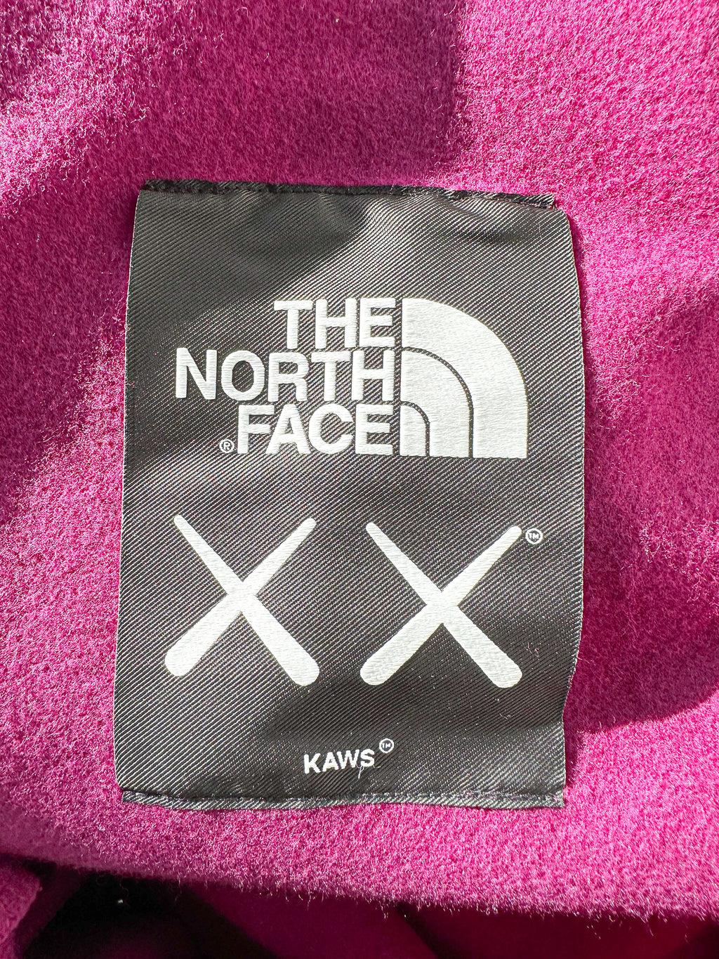 The North Face X Kaws Track Pants In Purple