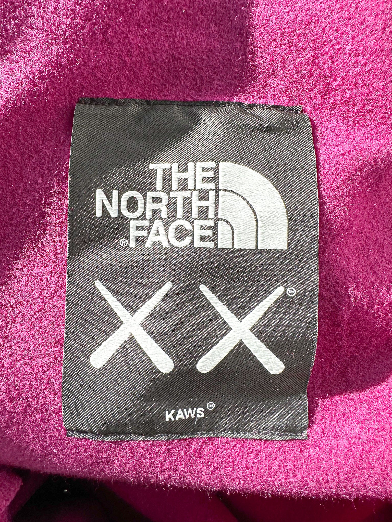 The North Face X Kaws Track Pants In Purple