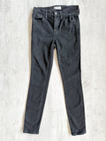 Madewell Roadtripper Bennett Black Skinny Jeans - House Of Huntington