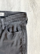 Madewell Roadtripper Bennett Black Skinny Jeans - House Of Huntington