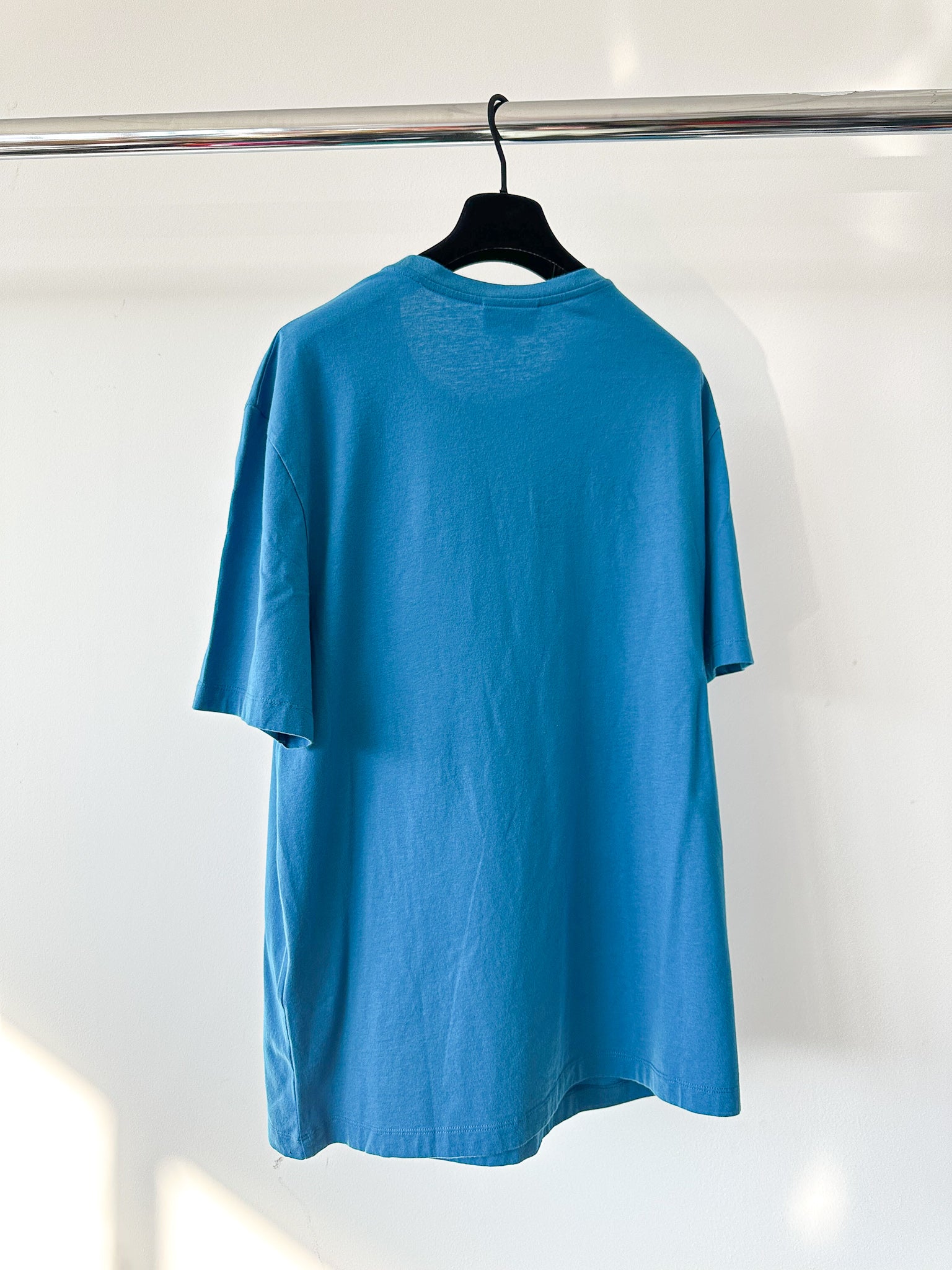 Maison Kitsuné Men's OarsT-Shirt in Sapphire