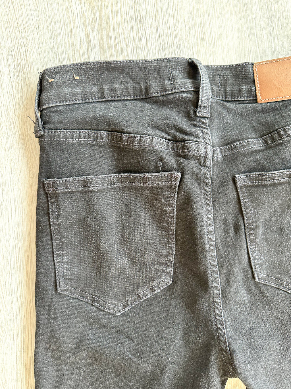 Madewell Roadtripper Bennett Black Skinny Jeans - House Of Huntington