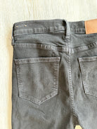 Madewell Roadtripper Bennett Black Skinny Jeans - House Of Huntington