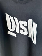 Sweat-shirt asymétrique noir Undercoverism avec logo USM