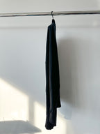 Sweat-shirt asymétrique noir Undercoverism avec logo USM