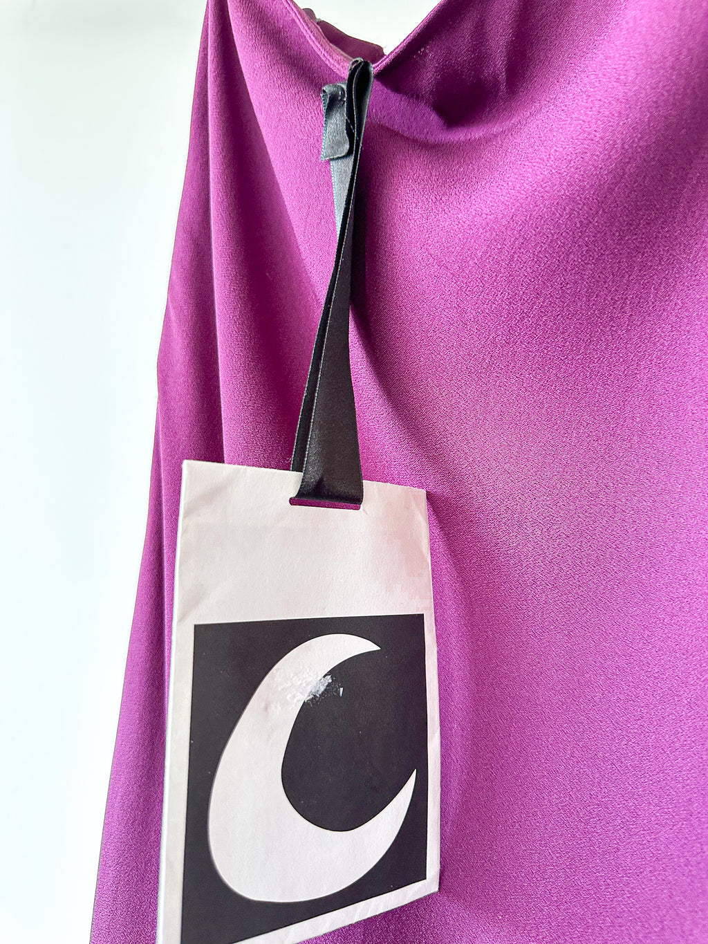 Taller Marmo Purple One Shoulder Ruffle Detail Dress - House Of Huntington