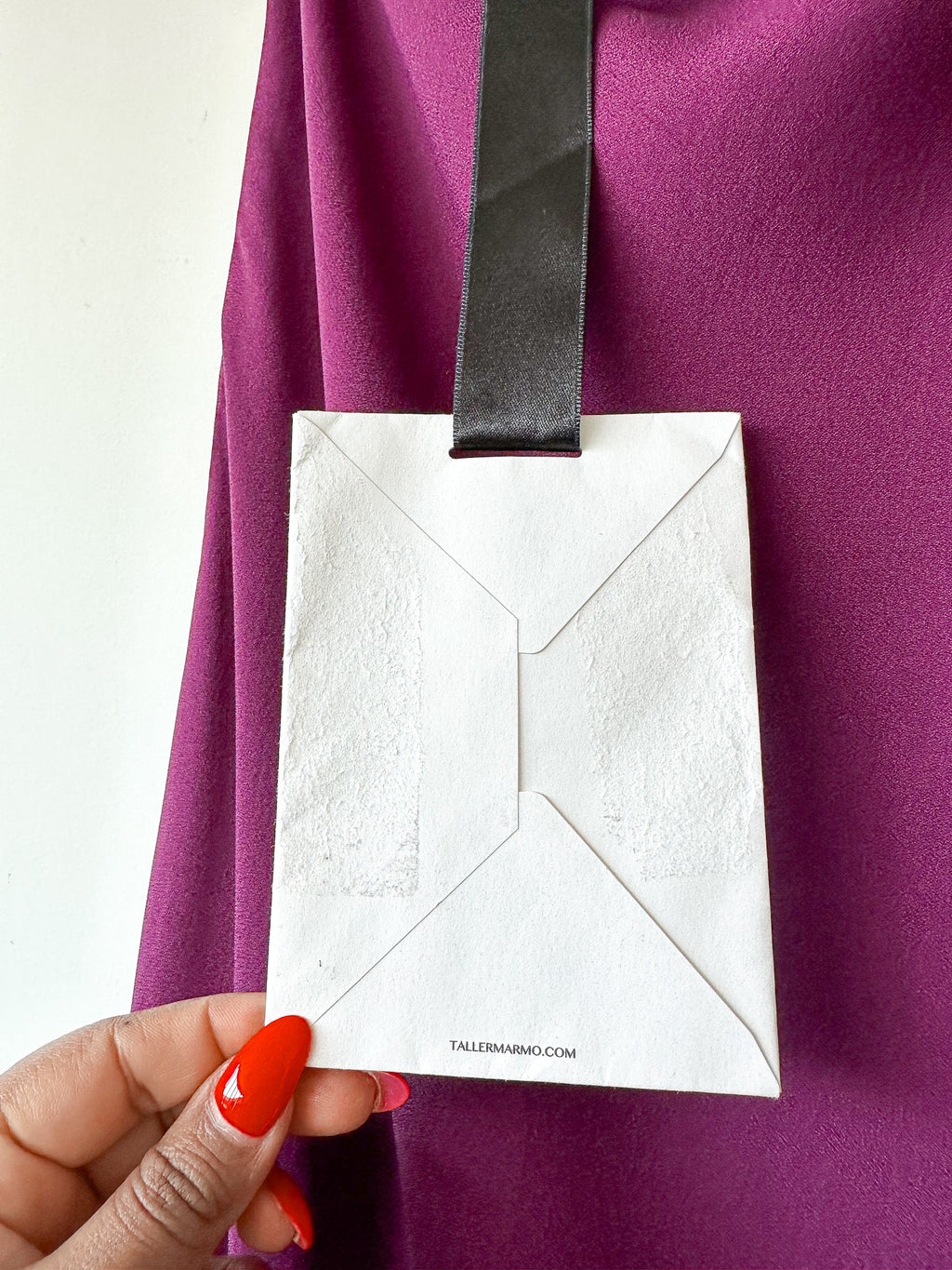 Taller Marmo Purple One Shoulder Ruffle Detail Dress - House Of Huntington