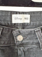 PAIGE x Disney Cinderella Sasha Wide-Leg Stretch Denim Jeans