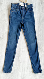 MADEWELL 10 英寸海耶斯水洗高腰紧身牛仔裤