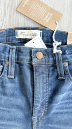 MADEWELL 10 英寸海耶斯水洗高腰紧身牛仔裤