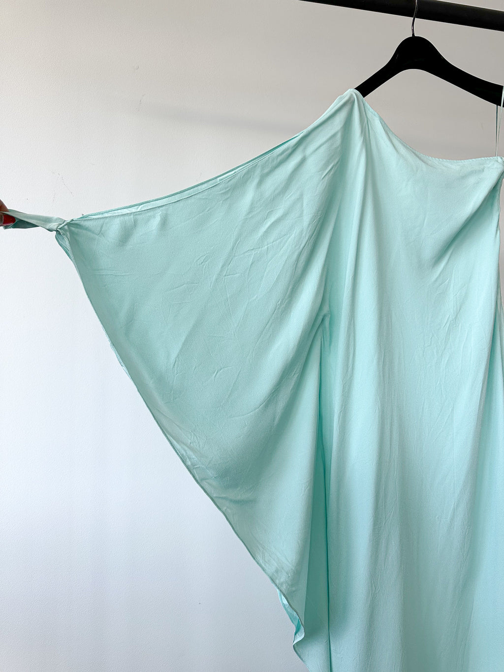 Taller Marmo Bolkan One Shoulder Crepe Gown - House Of Huntington