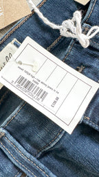 MADEWELL 10 英寸海耶斯水洗高腰紧身牛仔裤