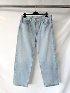 Agolde Henson Baggy Taper Denim Jeans in Replica