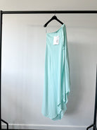 Taller Marmo Bolkan One Shoulder Crepe Gown - House Of Huntington