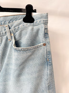 Agolde Henson Baggy Taper Denim Jeans in Replica