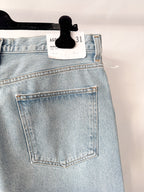 Agolde Henson Baggy Taper Denim Jeans in Replica