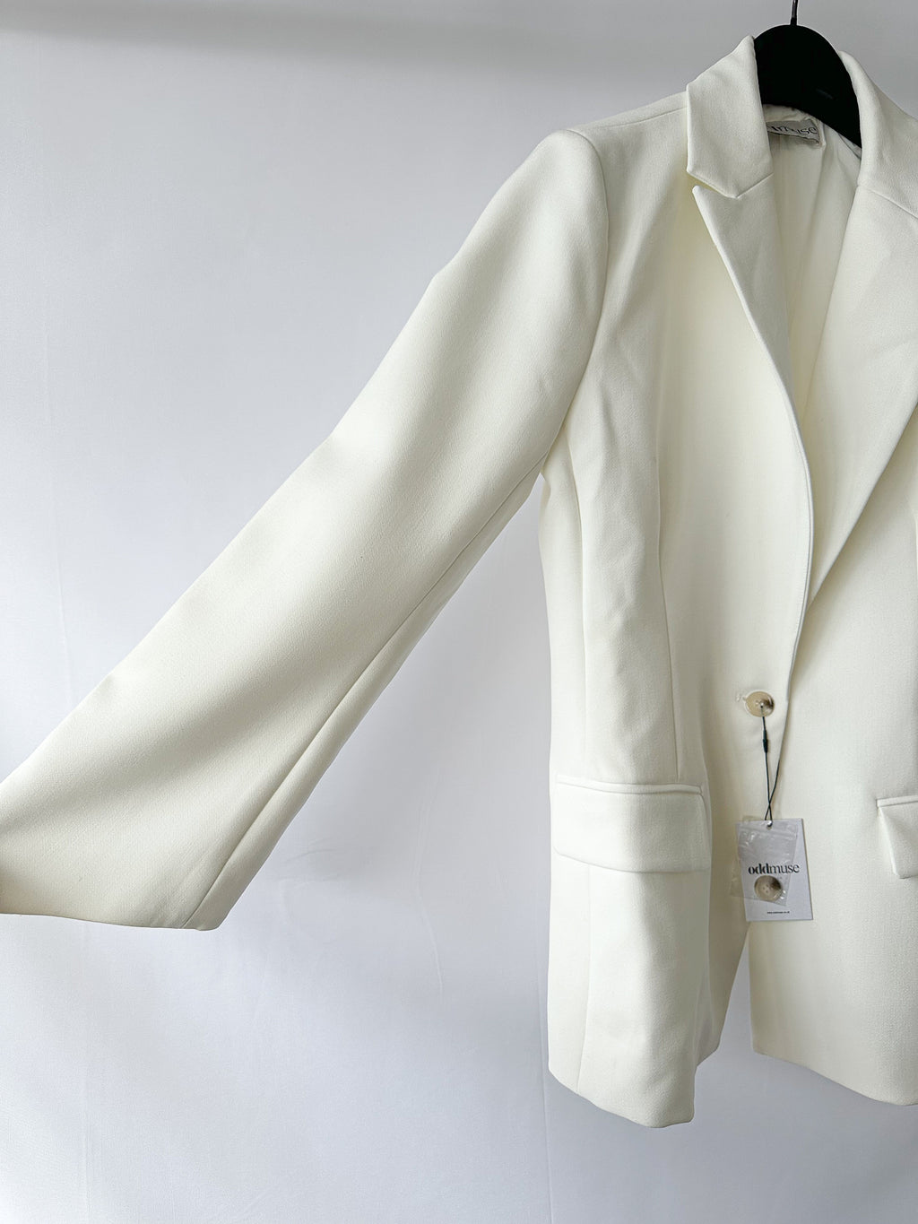 Odd Muse White The Ultimate Muse Blazer Jacket