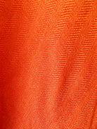 Gabriela Hearst Orange Cashmere Silk Twill Summer Maxi Dress - House Of Huntington