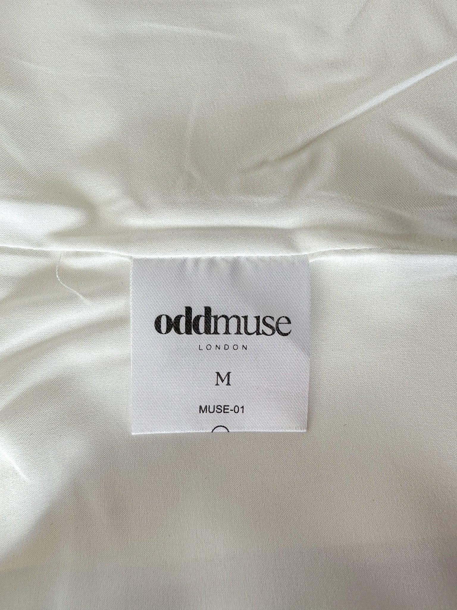 Odd Muse White The Ultimate Muse Blazer Jacket